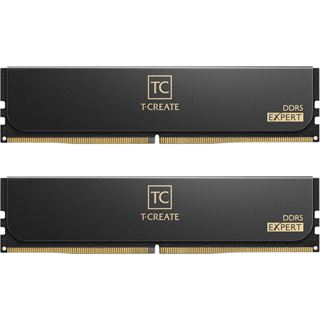 32GB TeamGroup T-Create Expert schwarz DDR5-6000 DIMM CL 38 Dual Kit