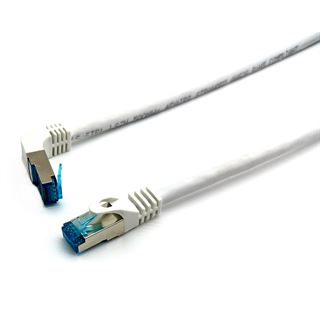 (€4,90*/1m) 1.00m Equip Cat. 6a Patchkabel S/FTP RJ45 Stecker