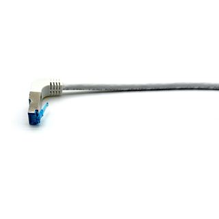 (€4,90*/1m) 1.00m Equip Cat. 6a Patchkabel S/FTP RJ45 Stecker