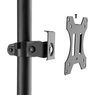 Equip Bodenstandhalter 17"-32"/ 1TFT 8kg 1Ablage H&ouml;he