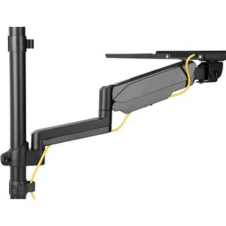 Equip Tischhalterung 17"-32"/ 1TFT 8kg 360°+Nb.halter.