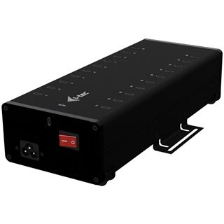 I-TEC CHARGING HUB 20X USB-C USB-C/USB-A HUB 15W/PORT 360W