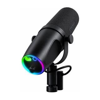 Cherry XTRFY MIK NGALE X USB-C + XLR Mikrofon schwarz