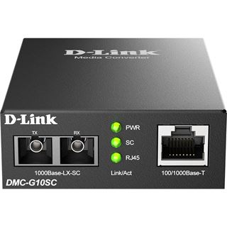 D-Link 100/1000BASETTO1000BASELX(SC)CO