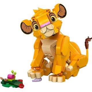 Lego Disney Classic Simba, das L&Atilde;&para;wenjunge des