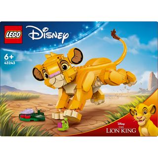 Lego Disney Classic Simba, das L&Atilde;&para;wenjunge des