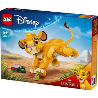 Lego Disney Classic Simba, das L&Atilde;&para;wenjunge des