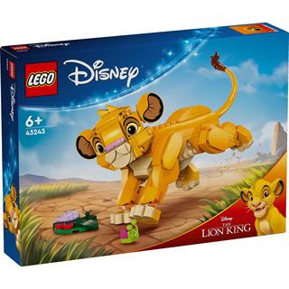 Lego Disney Classic Simba, das L&Atilde;&para;wenjunge des