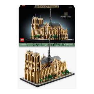 LEGO Architecture 21061 Notre-Dame de Paris, Architektur Modellbausatz