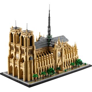 LEGO Architecture 21061 Notre-Dame de Paris, Architektur Modellbausatz