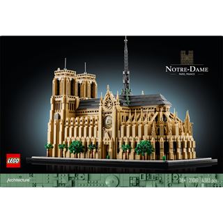 LEGO Architecture 21061 Notre-Dame de Paris, Architektur Modellbausatz