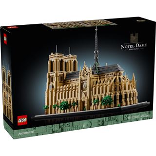 LEGO Architecture 21061 Notre-Dame de Paris, Architektur Modellbausatz