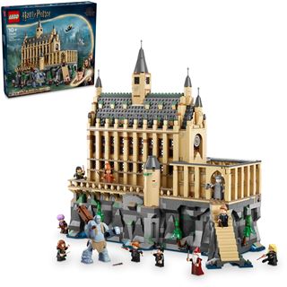 LEGO Harry Potter 76435 Schloss Hogwarts: Die Große Halle,