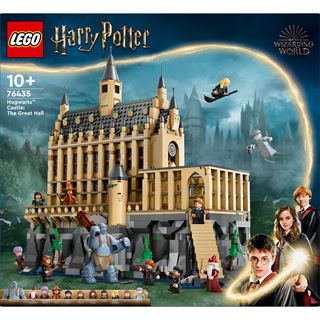 LEGO Harry Potter 76435 Schloss Hogwarts: Die Große Halle,