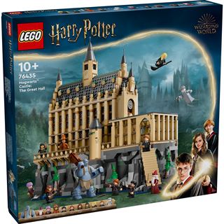 LEGO Harry Potter 76435 Schloss Hogwarts: Die Große Halle,