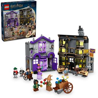 LEGO Harry Potter 76439 Ollivanders & Madam Malkins Anz&uuml;ge,