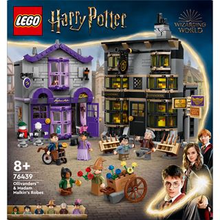 LEGO Harry Potter 76439 Ollivanders & Madam Malkins Anz&uuml;ge,