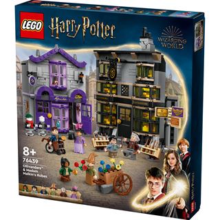 LEGO Harry Potter 76439 Ollivanders & Madam Malkins Anz&uuml;ge,
