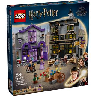 LEGO Harry Potter 76439 Ollivanders & Madam Malkins Anz&uuml;ge,