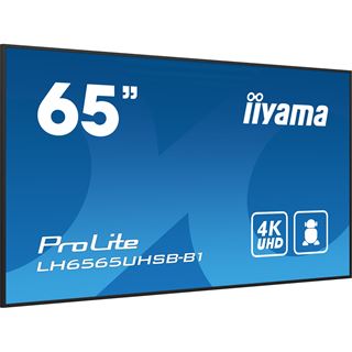 64,5" (163,90cm) iiyama ProLite LH6565UHSB-B1 schwarz 3840x2160