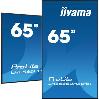 64,5" (163,90cm) iiyama ProLite LH6565UHSB-B1 schwarz 3840x2160