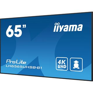 64,5" (163,90cm) iiyama ProLite LH6565UHSB-B1 schwarz 3840x2160