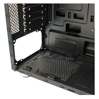 LC-Power 715B Seamless_X Midi Tower ohne Netzteil schwarz