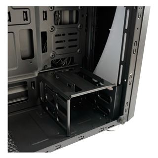 LC-Power 715B Seamless_X Midi Tower ohne Netzteil schwarz