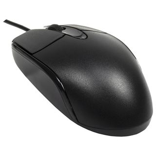 Inter-Tech KB-101DE USB schwarz
