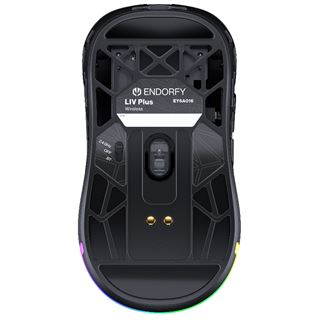 Endorfy LIV Plus USB und Bluetooth schwarz (kabellos)