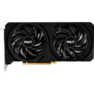 8GB Palit GeForce RTX 4060 Infinity 2 Aktiv PCIe 4.0 x16 (x8) (Retail)