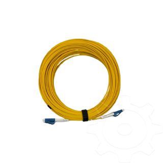 (&euro;0,85*/1m) 20.00m BlueOptics LWL Duplex Patchkabel OS2 LC-UPC