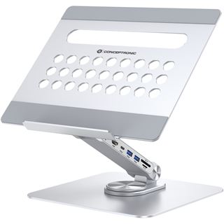 Conceptronic Laptop Halterung inkl 7-in-1 Docking Station si
