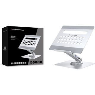 Conceptronic Laptop Halterung inkl 7-in-1 Docking Station si