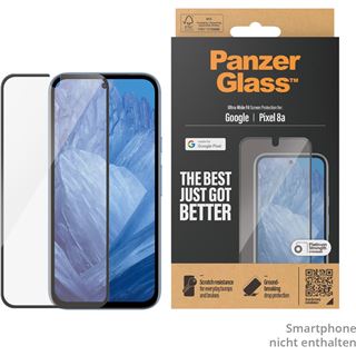 PanzerGlass Screen Protector Google Pixel 8a Ultra-Wide Fit
