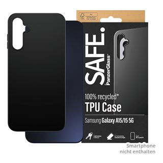 PanzerGlass SAFE. TPU Case Samsung Galaxy A15/ A15 5G black
