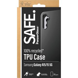 PanzerGlass SAFE. TPU Case Samsung Galaxy A15/ A15 5G black