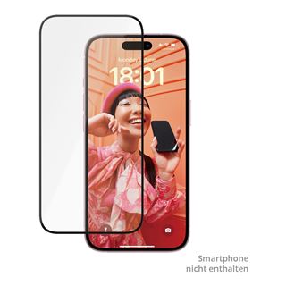 PanzerGlass Ceramic Protection f&uuml;r iPhone 15 Ultra-Wide Fit w.