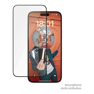 PanzerGlass Ceramic Protection f&uuml;r iPhone 15 Plus Ultra-Wide Fit