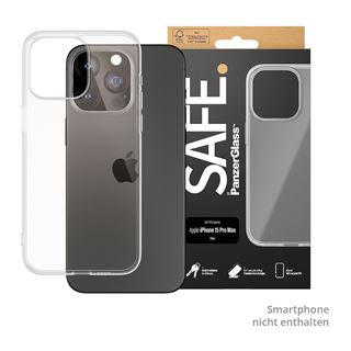 PanzerGlass SAFE. TPU Case iPhone 15 Pro Max