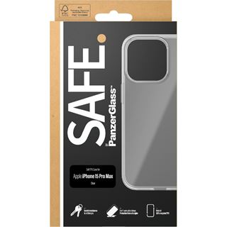 PanzerGlass SAFE. TPU Case iPhone 15 Pro Max