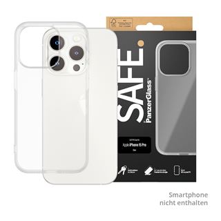 PanzerGlass SAFE. TPU Case iPhone 15 Pro