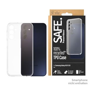 PanzerGlass SAFE. TPU Case Samsung Galaxy A15/ A15 5G transparent