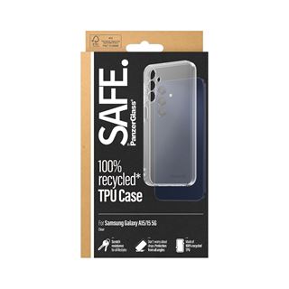PanzerGlass SAFE. TPU Case Samsung Galaxy A15/ A15 5G transparent