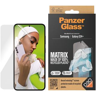 PanzerGlass MATRIX Screen Protector with D3O Samsung Galaxy S24 Plus