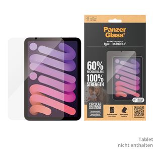 PanzerGlass Screen Protector iPad Mini 8.3" Ultra-Wide Fit