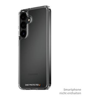 PanzerGlass HardCase with D3O Samsung Galaxy S24 Plus transparent