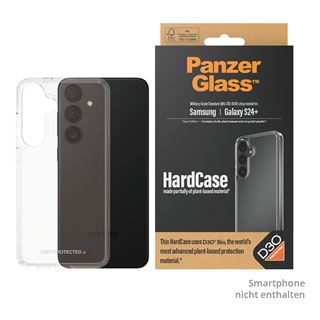PanzerGlass HardCase with D3O Samsung Galaxy S24 Plus transparent