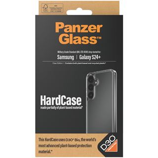 PanzerGlass HardCase with D3O Samsung Galaxy S24 Plus transparent