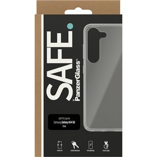 PanzerGlass SAFE. Case Samsung Galaxy S23+ transparent
